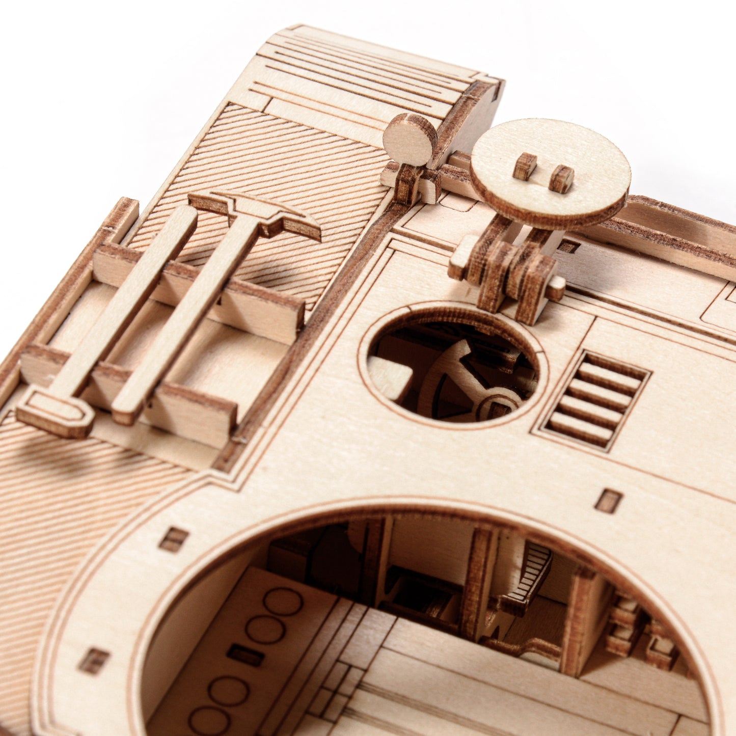 WoT Nice Idea Bat.-Chatillon Bourrasque - 3D Puzzle