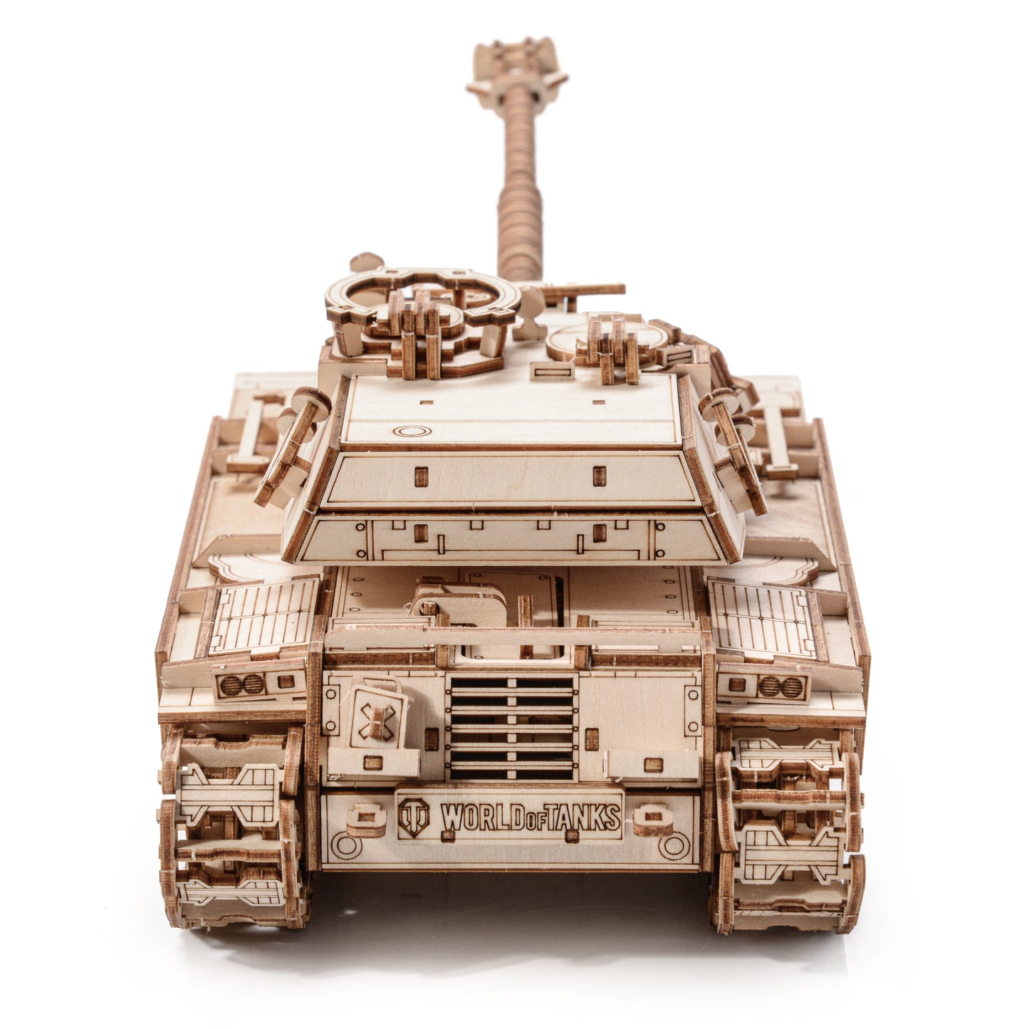 WoT Nice Idea Bat.-Chatillon Bourrasque - 3D Puzzle