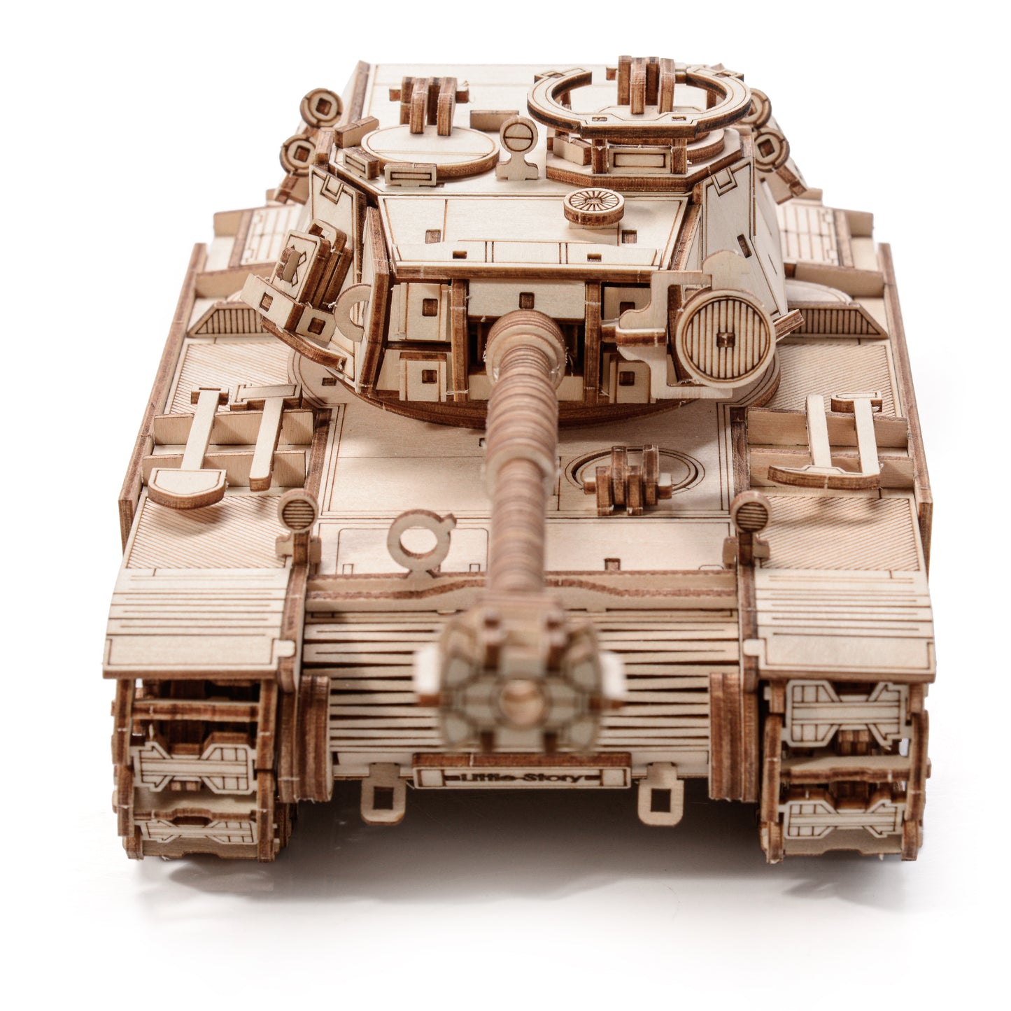 WoT Nice Idea Bat.-Chatillon Bourrasque - 3D Puzzle