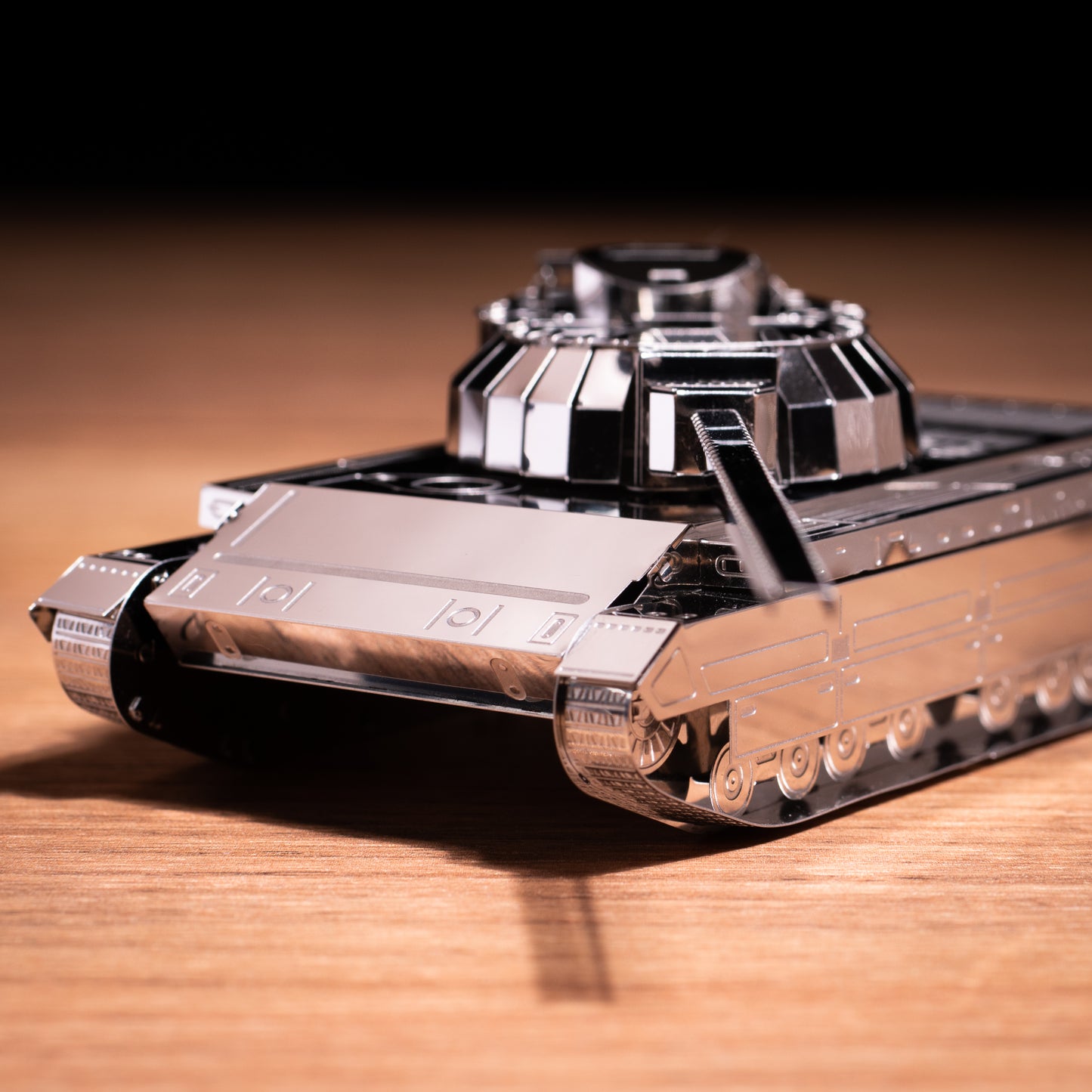 Metal Time - Conqueror FV214 Model Silver