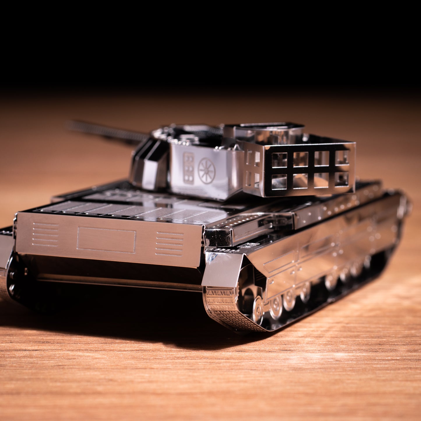 Metal Time - Conqueror FV214 Model Silver
