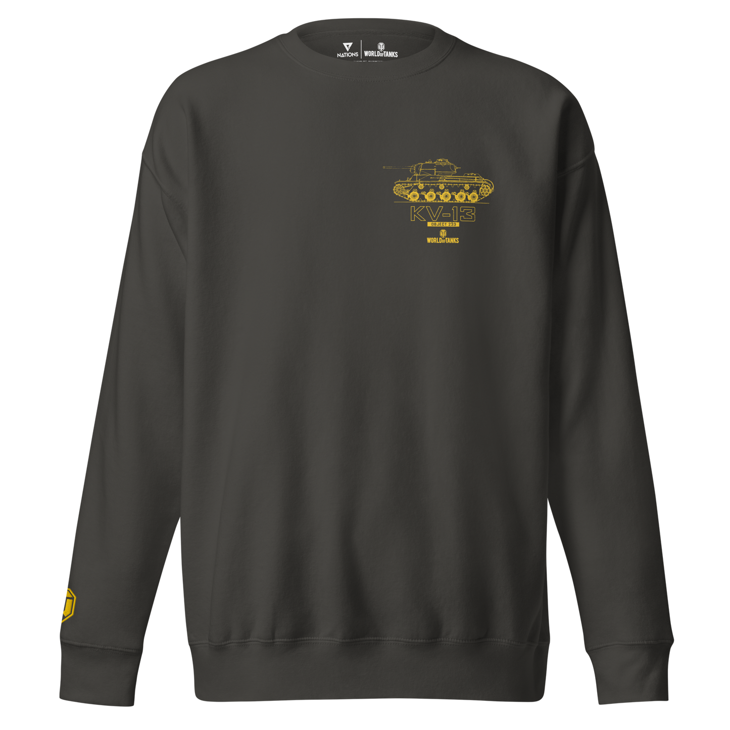 WoT KV-13 Blueprint Crewneck