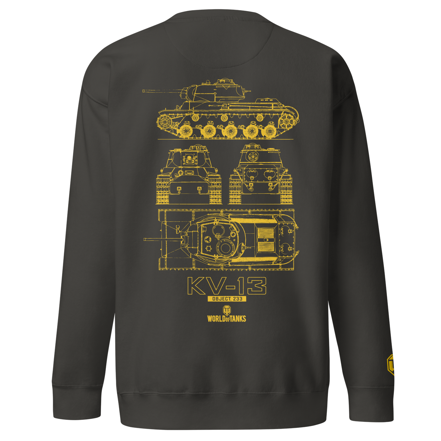 WoT KV-13 Blueprint Crewneck