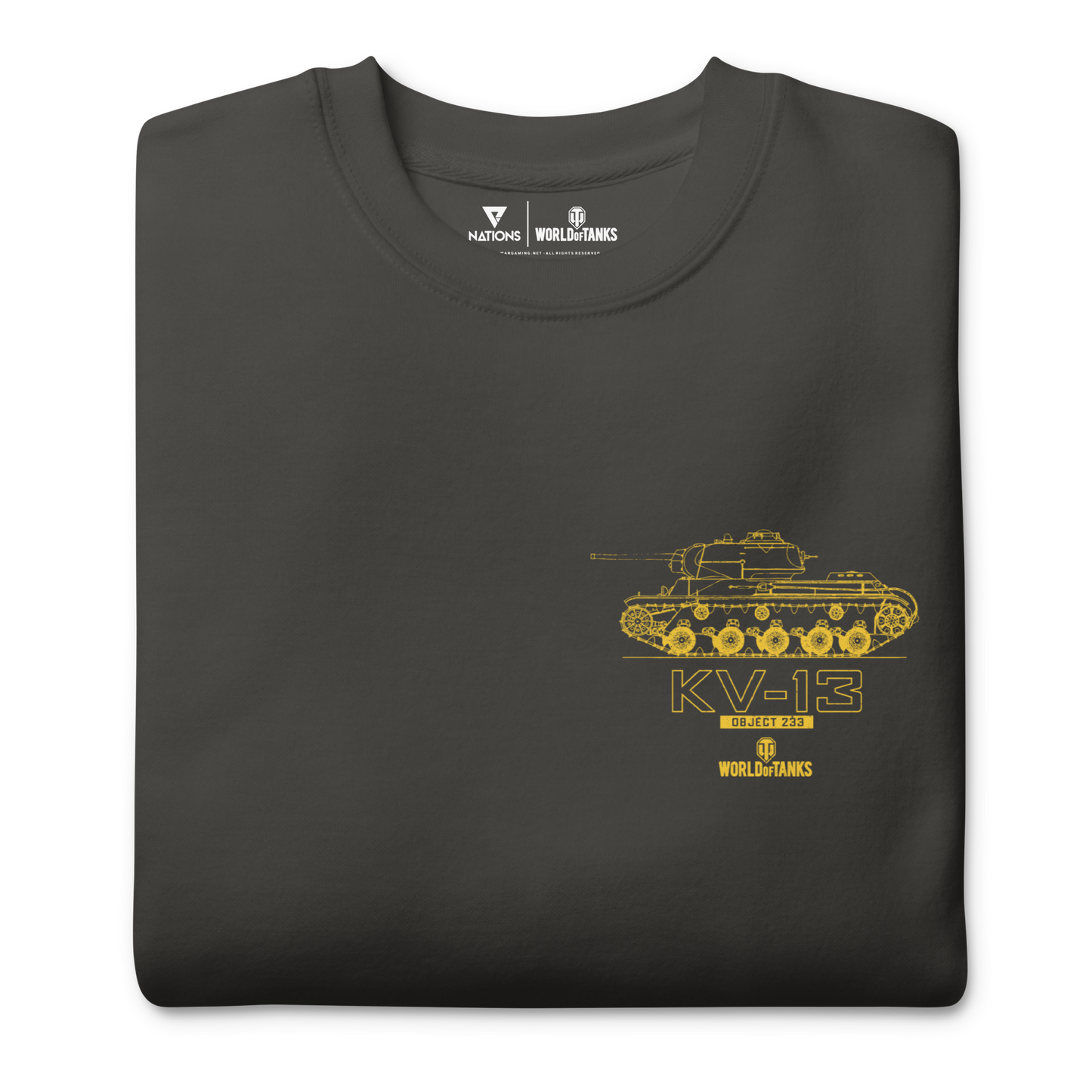 WoT KV-13 Blueprint Crewneck