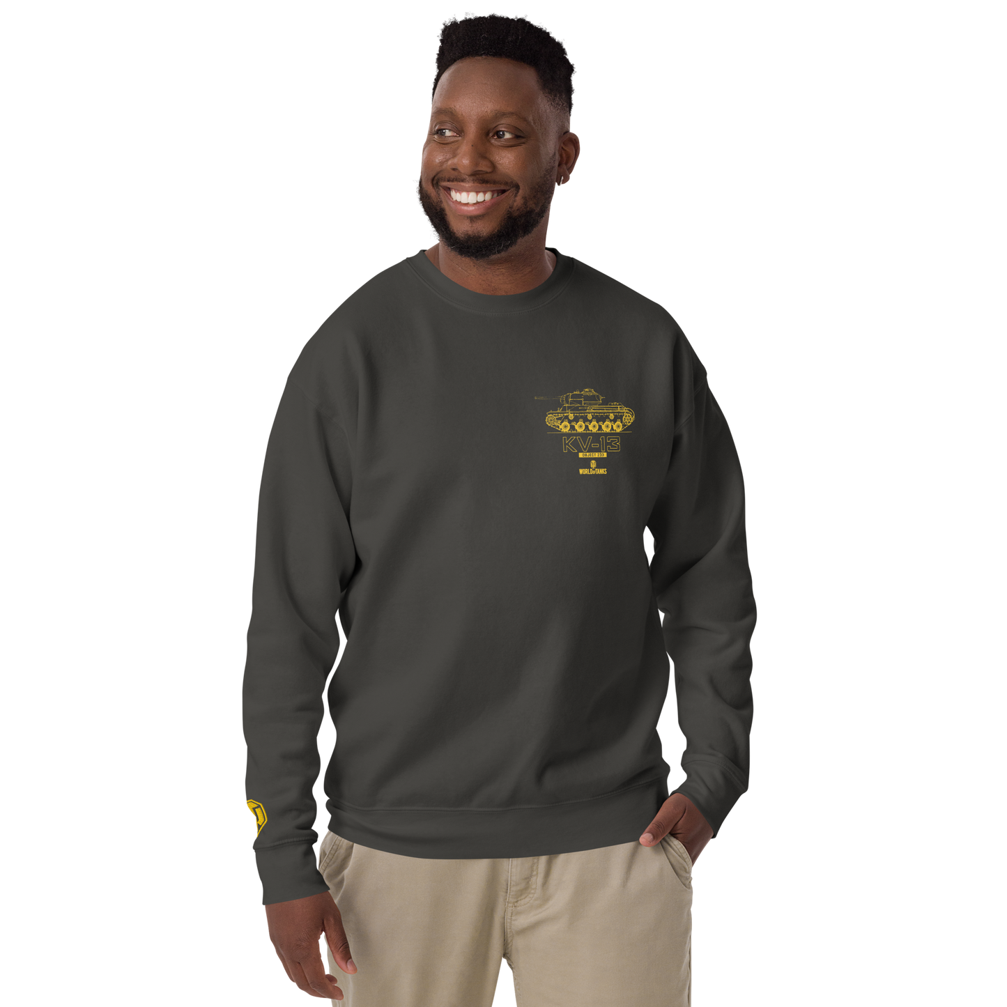 WoT KV-13 Blueprint Crewneck
