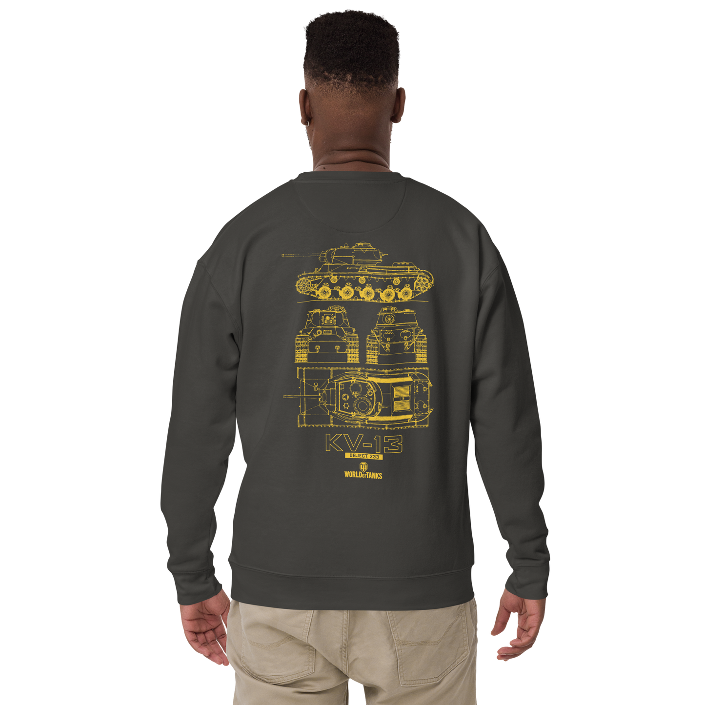 WoT KV-13 Blueprint Crewneck