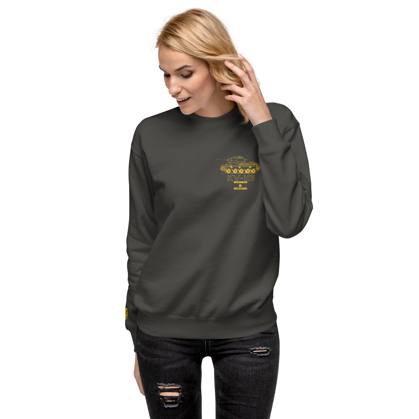 WoT KV-13 Blueprint Crewneck