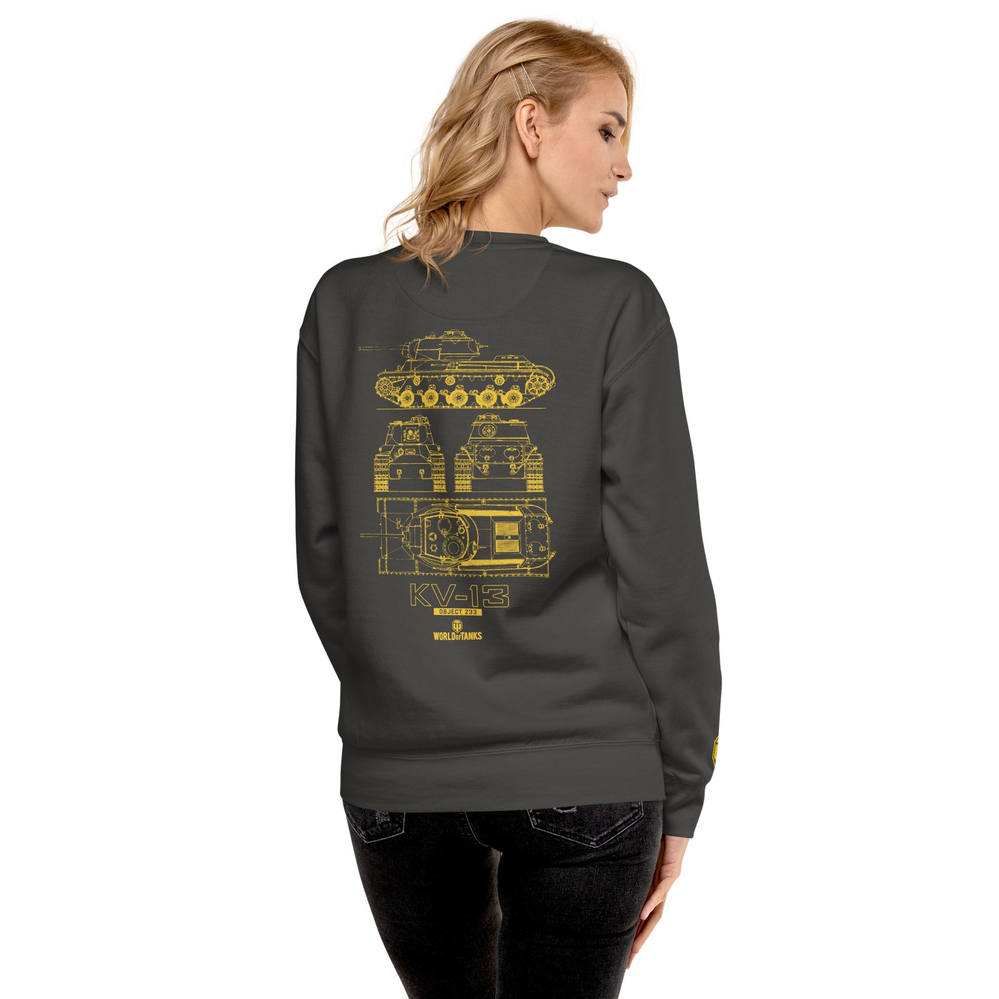 WoT KV-13 Blueprint Crewneck