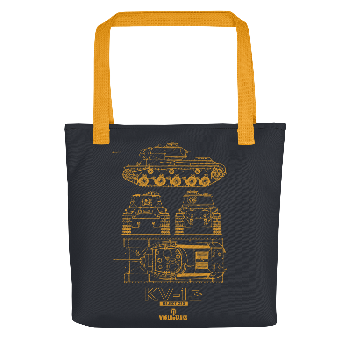 WoT KV-13 Blueprint Tote
