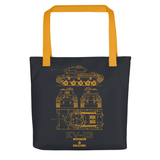 WoT KV-13 Blueprint Tote