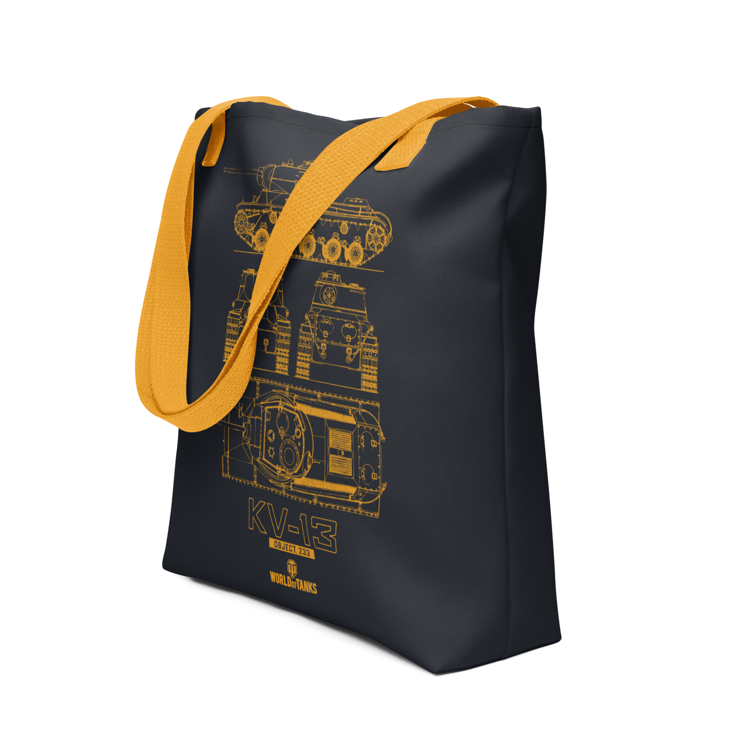 WoT KV-13 Blueprint Tote