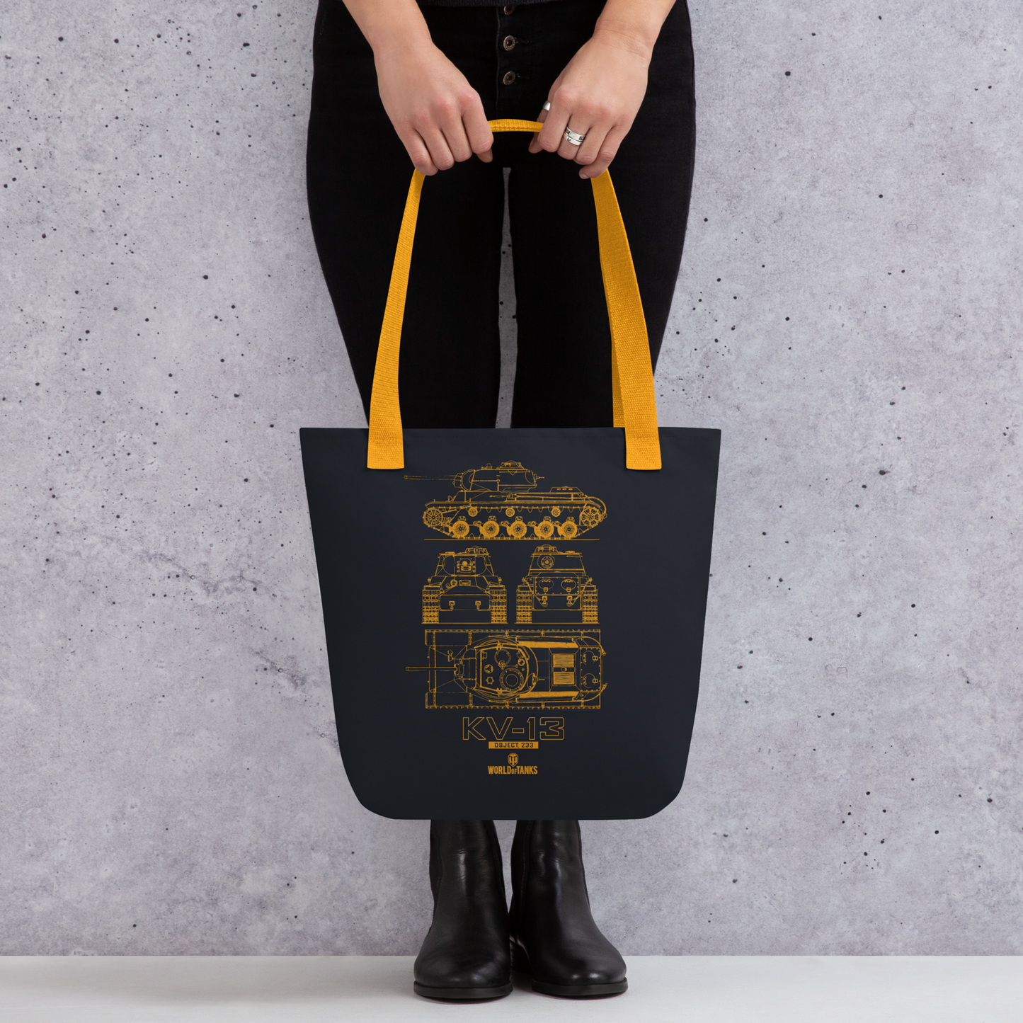 WoT KV-13 Blueprint Tote
