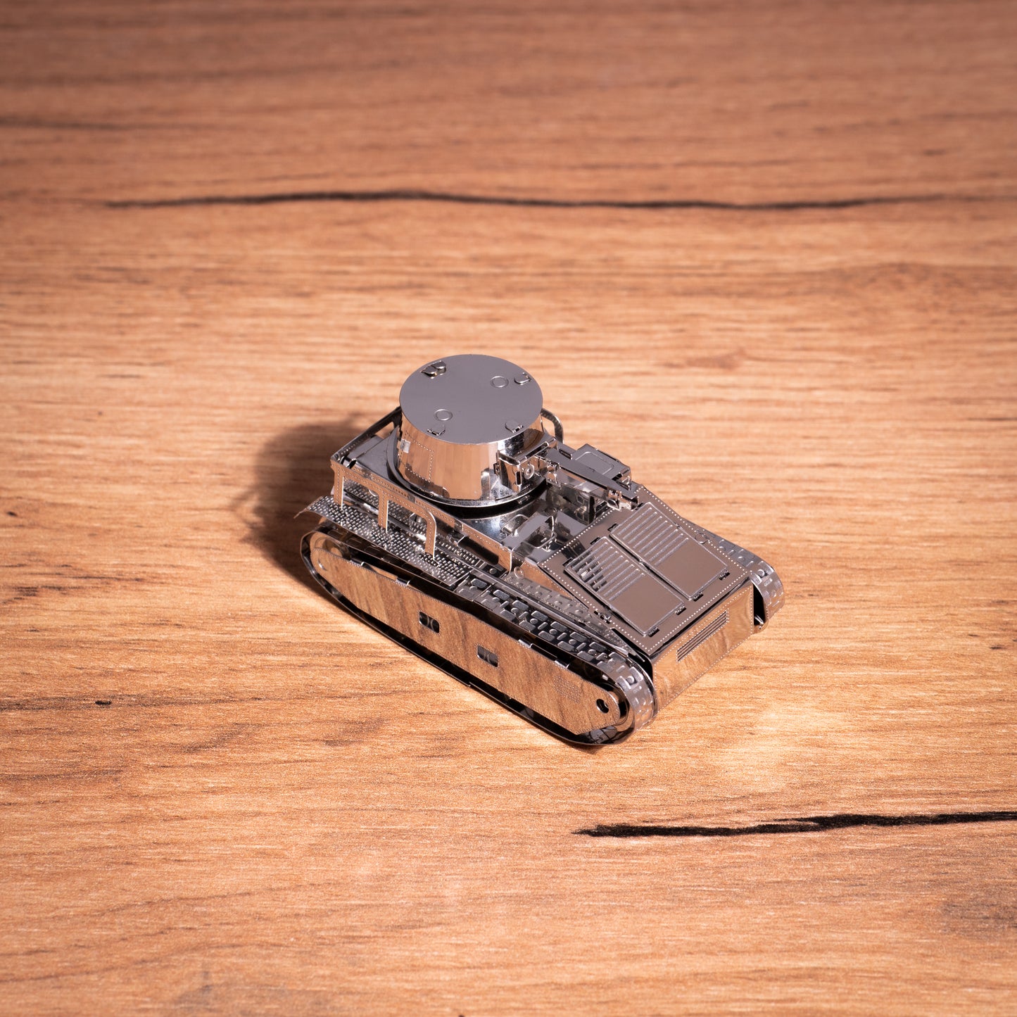 Metal Time - Leichttraktor Vs.Kfz.31 Model Silver