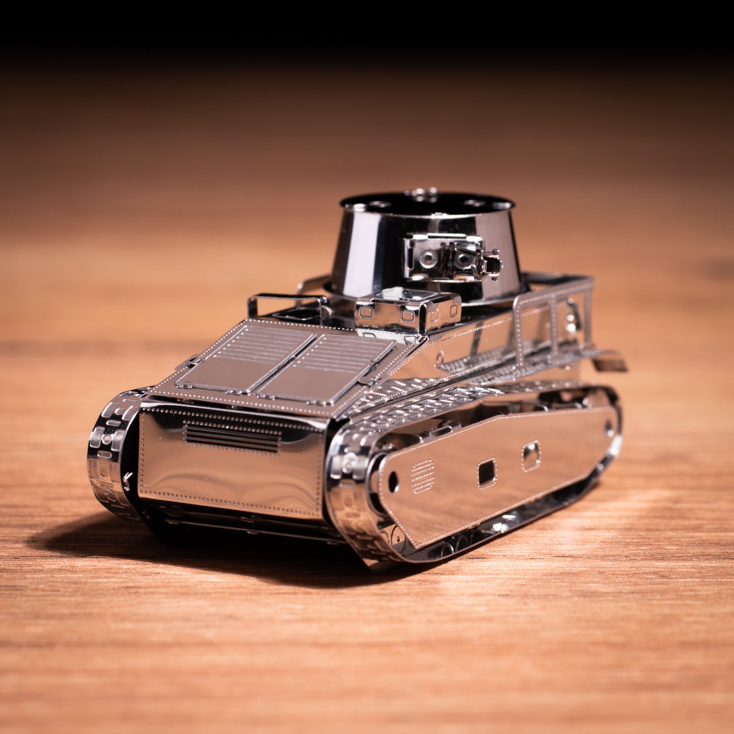 Metal Time - Leichttraktor Vs.Kfz.31 Model Silver
