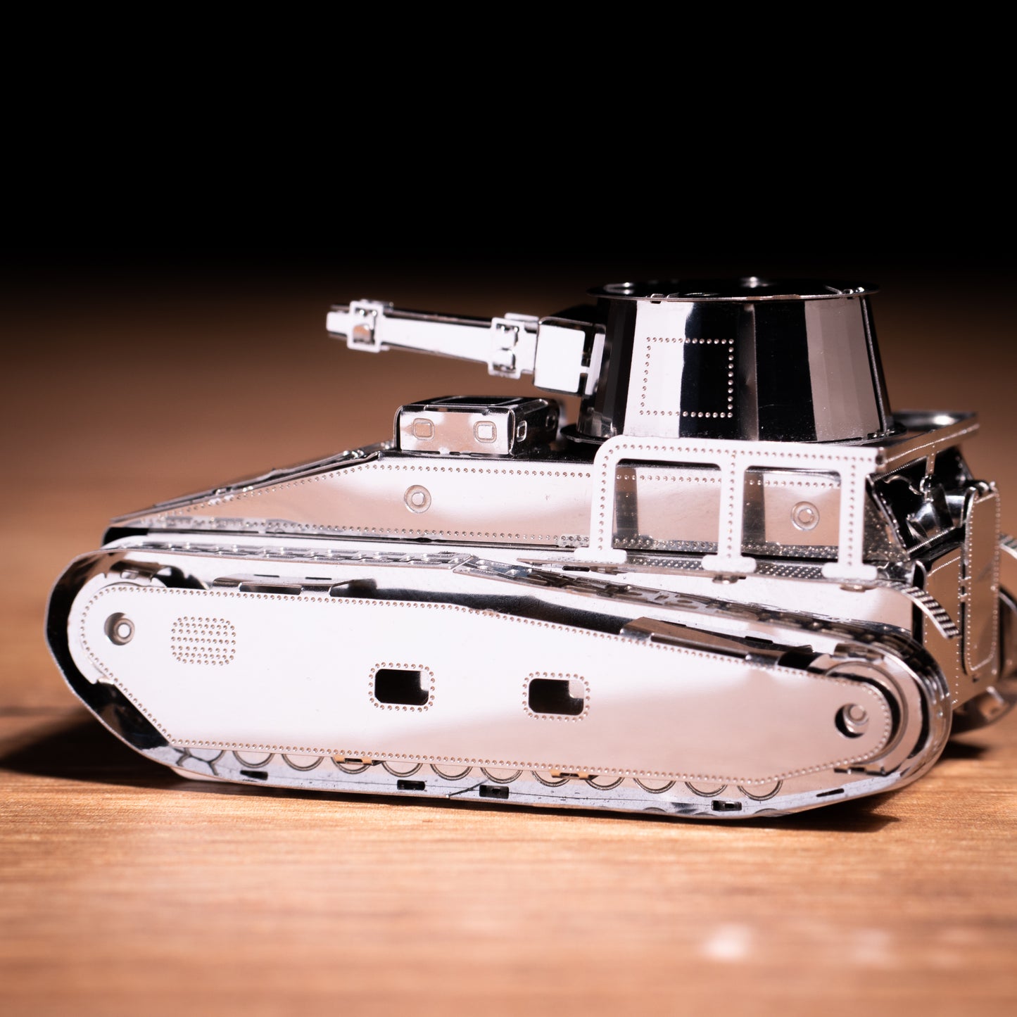 Metal Time - Leichttraktor Vs.Kfz.31 Model Silver