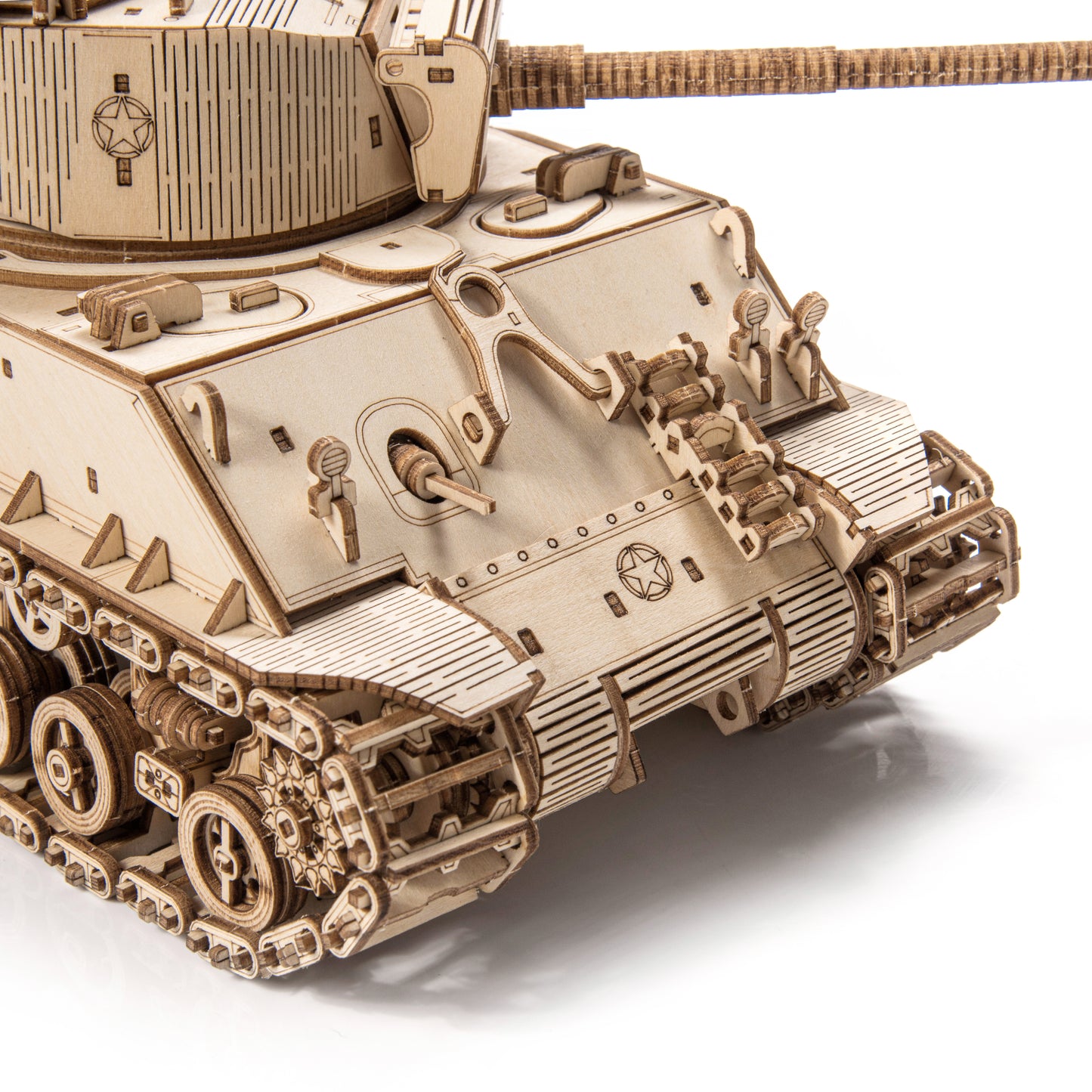 WoT Nice Idea Tiger M1 - 3D Puzzle | 1:24 - 1417pcs