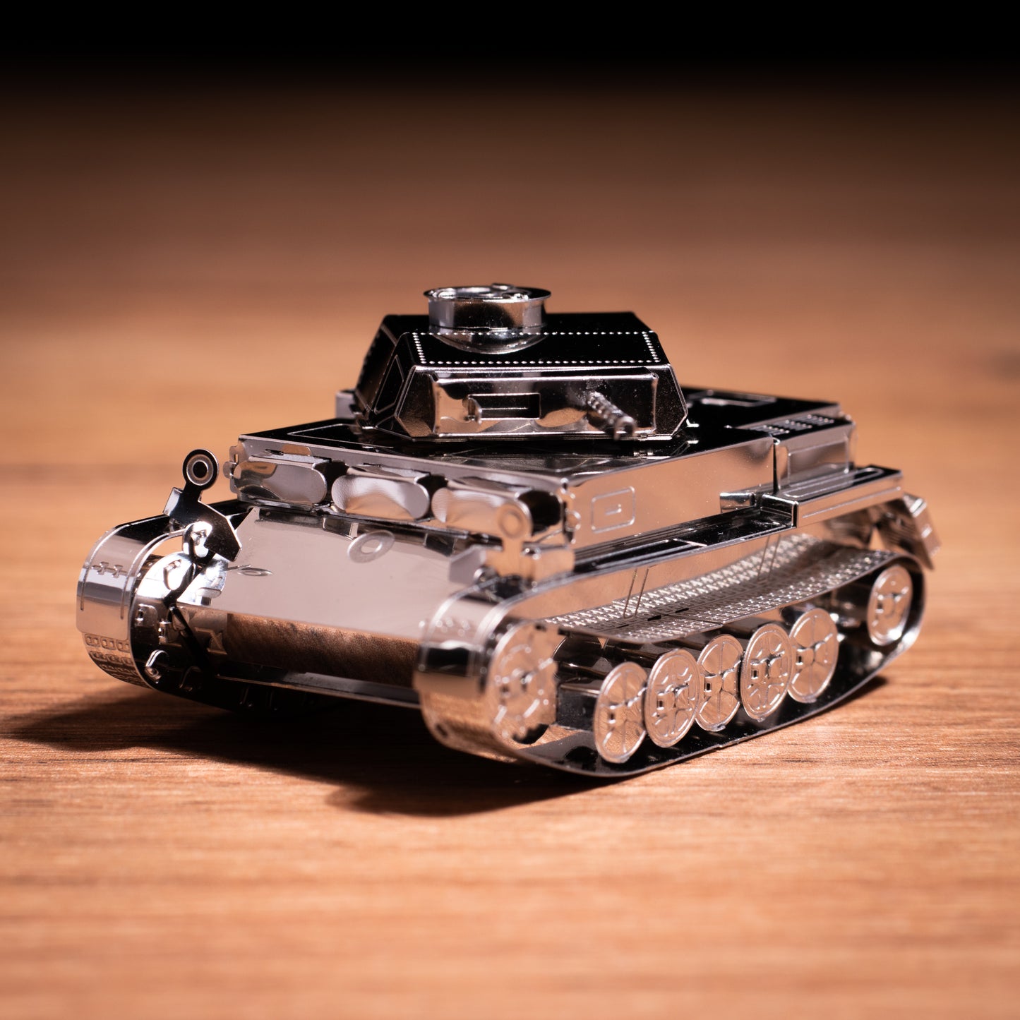 Metal Time - Pz.Kpfw. II Ausf. G Model Silver