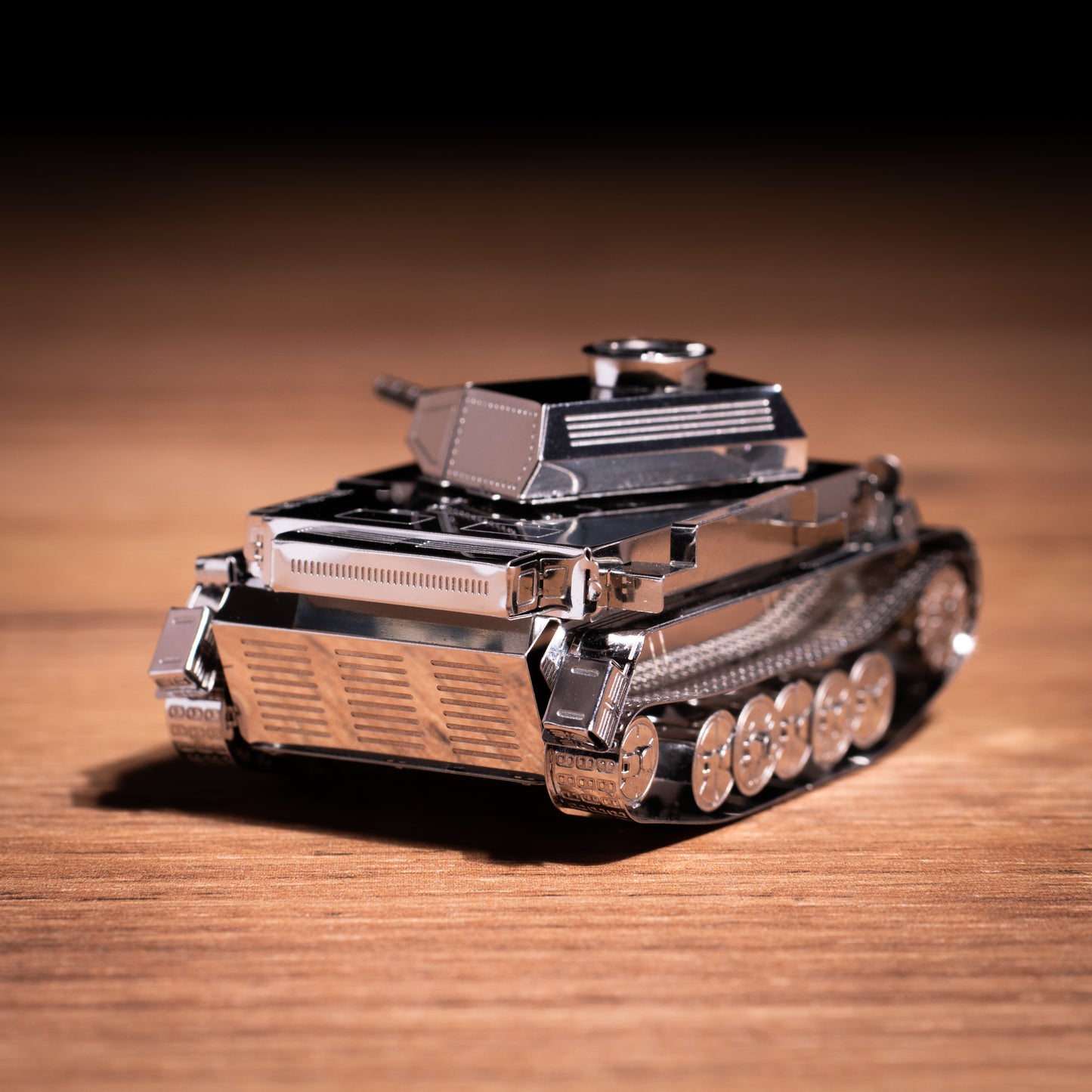 Metal Time - Pz.Kpfw. II Ausf. G Model Silver