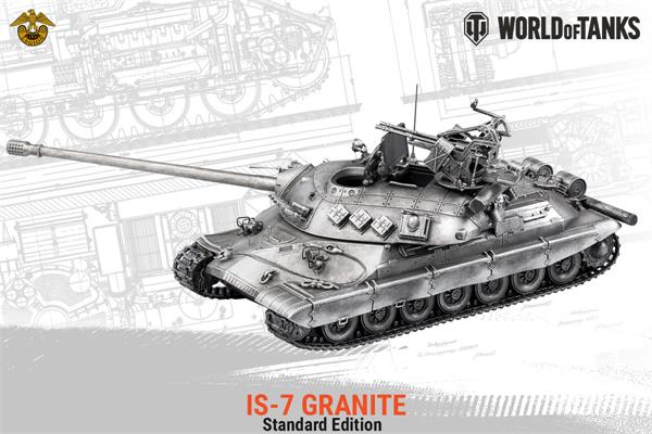 World of Tanks IS-7 Tank Figurine