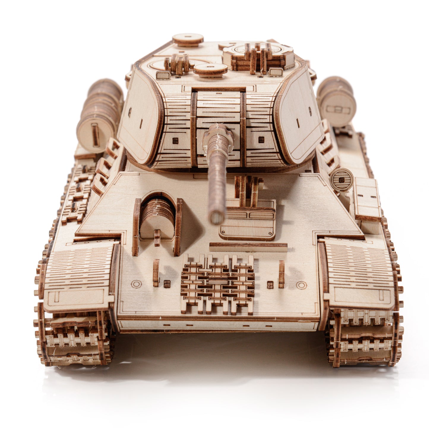 WoT Nice Idea T-34-85 - 3D Puzzle