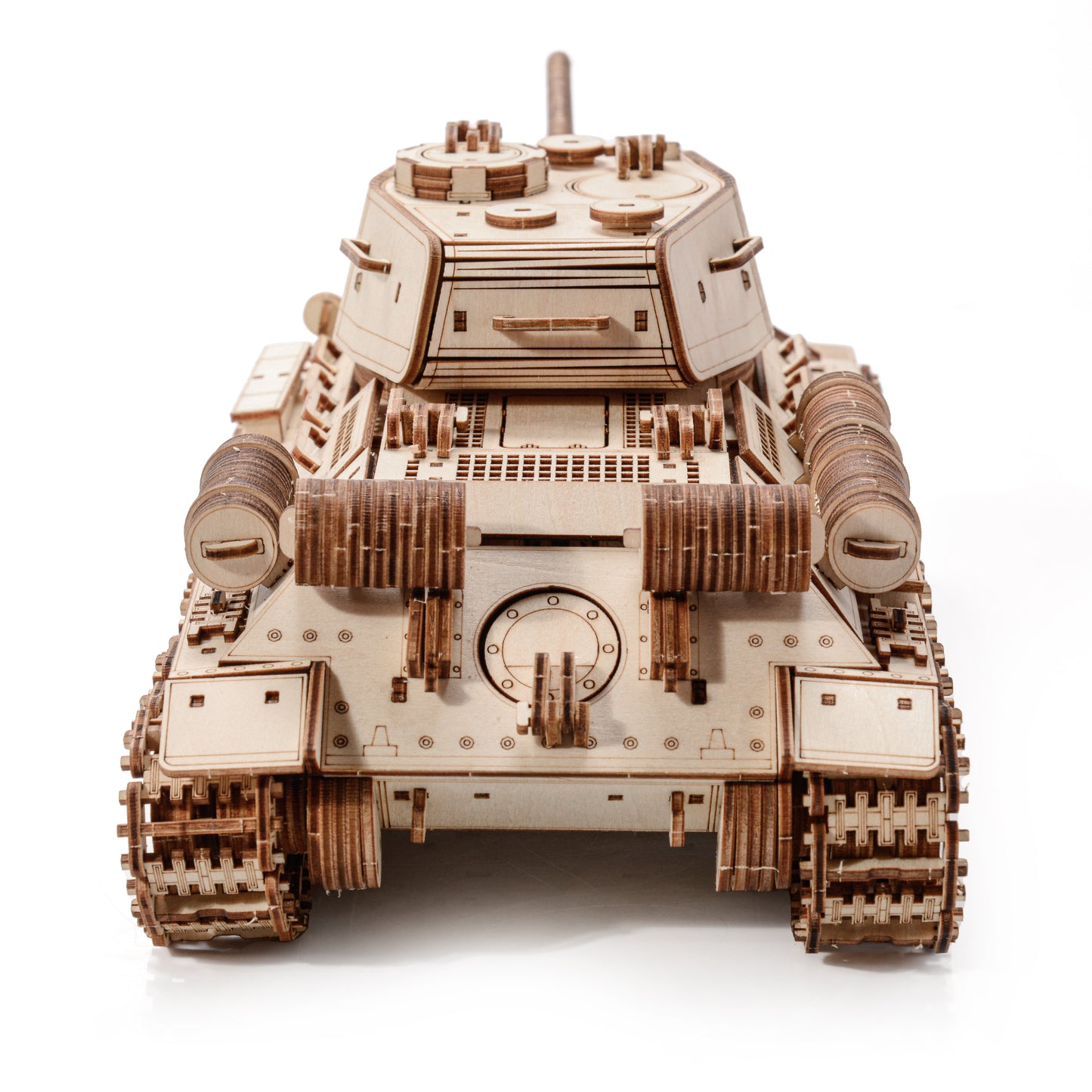 WoT Nice Idea T-34-85 - 3D Puzzle