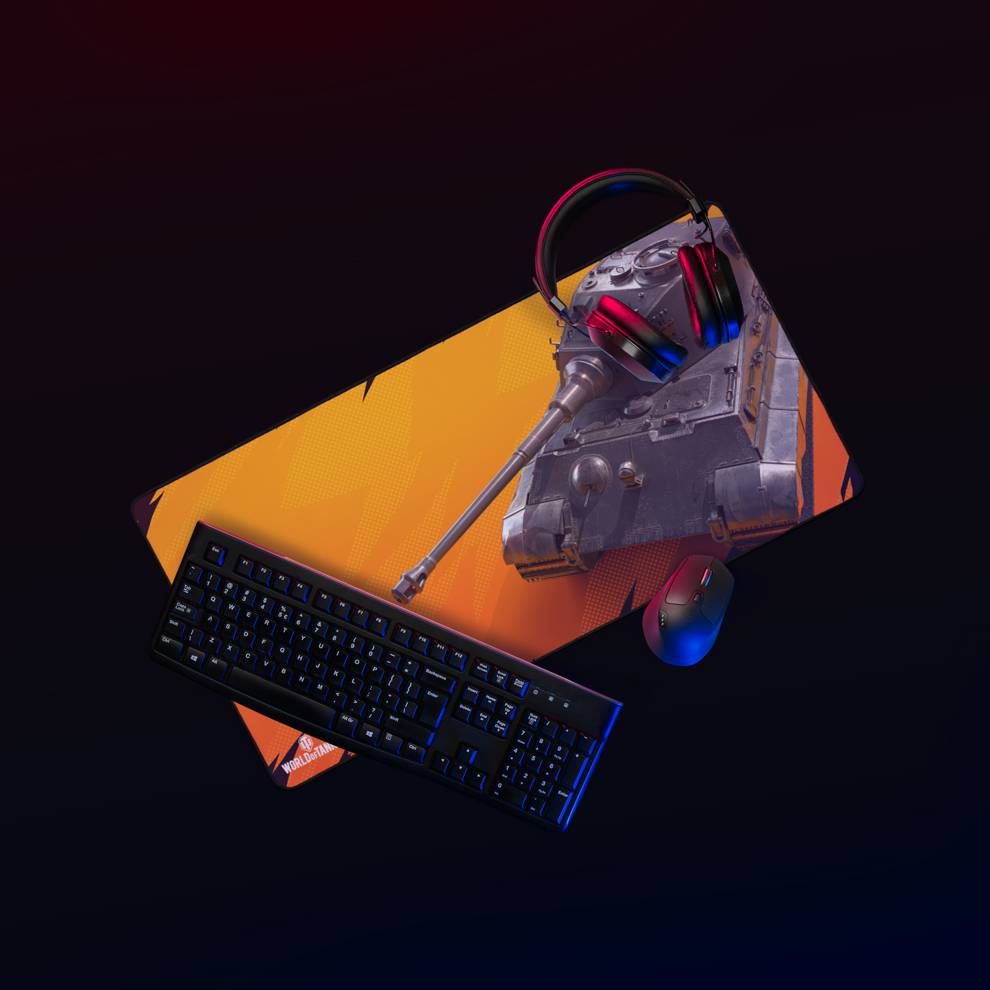 WoT TankFest 2025 Key Art Mousepad