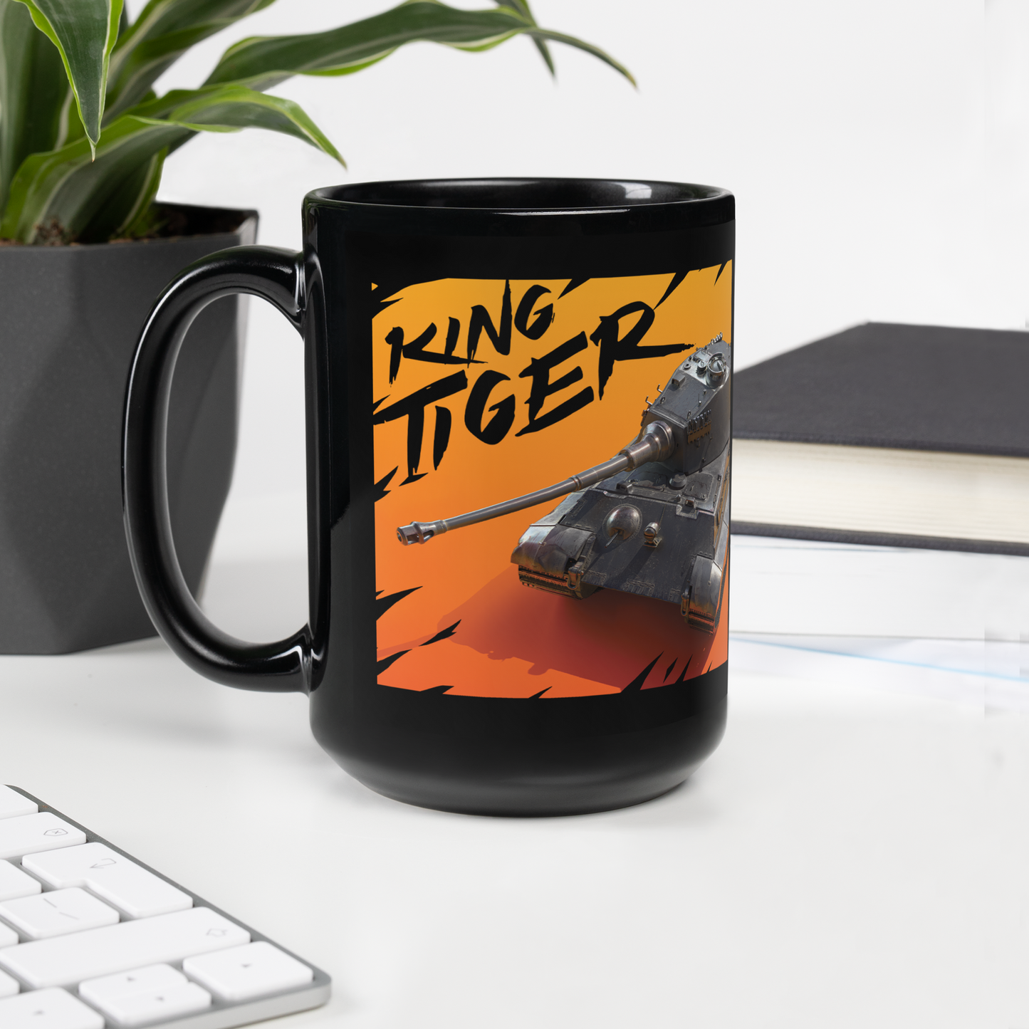 WoT TankFest 2025 Key Art Mug