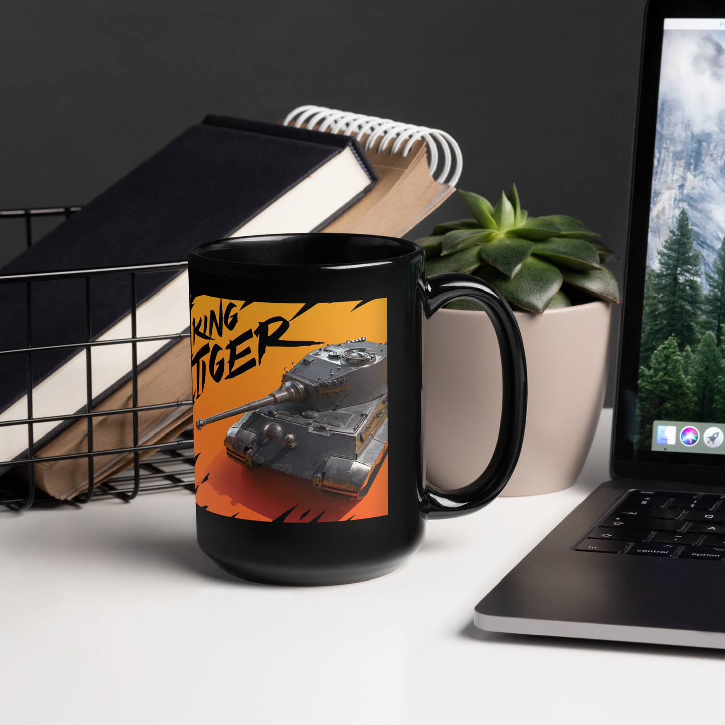 WoT TankFest 2025 Key Art Mug