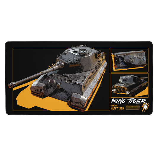 WoT TankFest 2025 King Tiger Mousepad