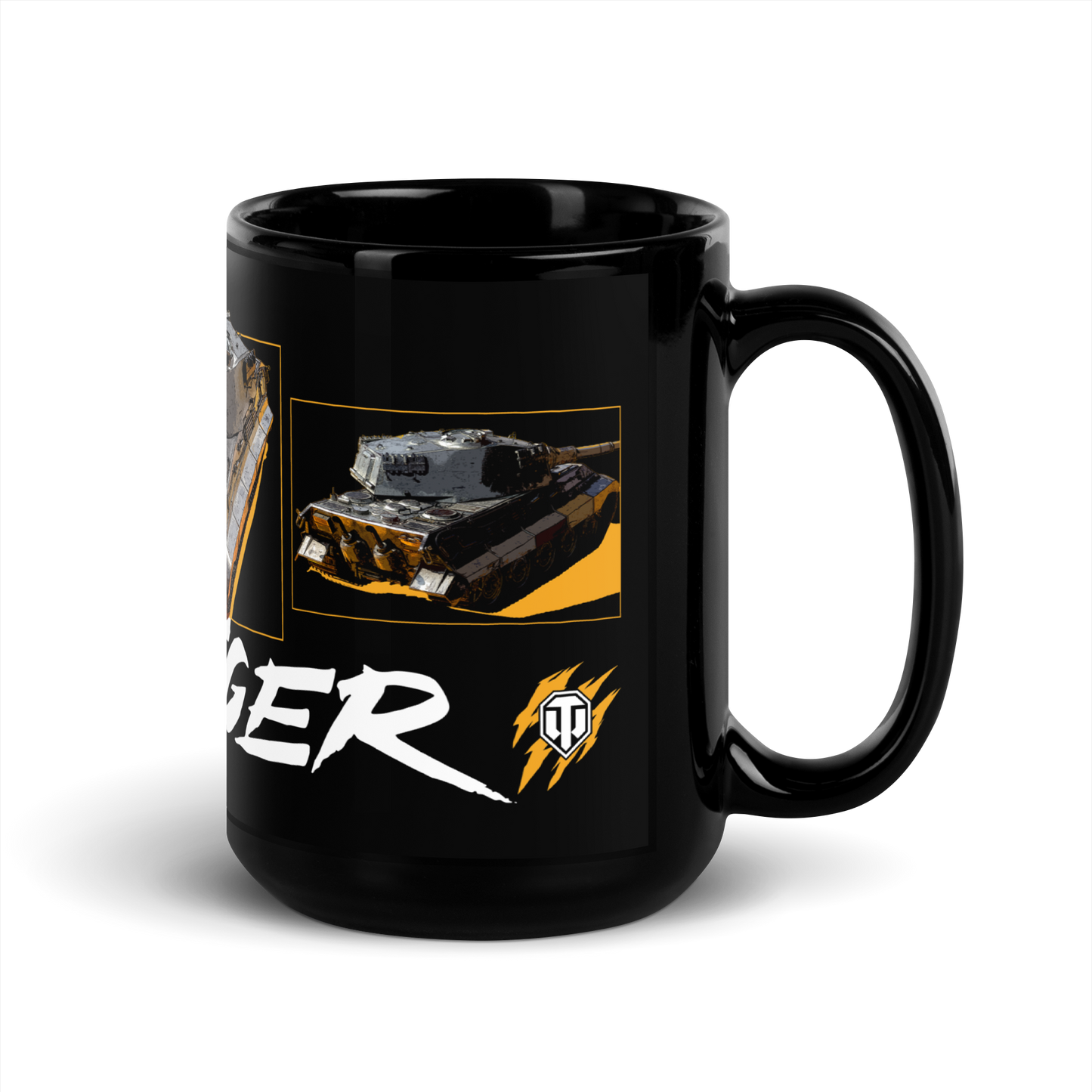 WoT TankFest 2025 King Tiger Mug