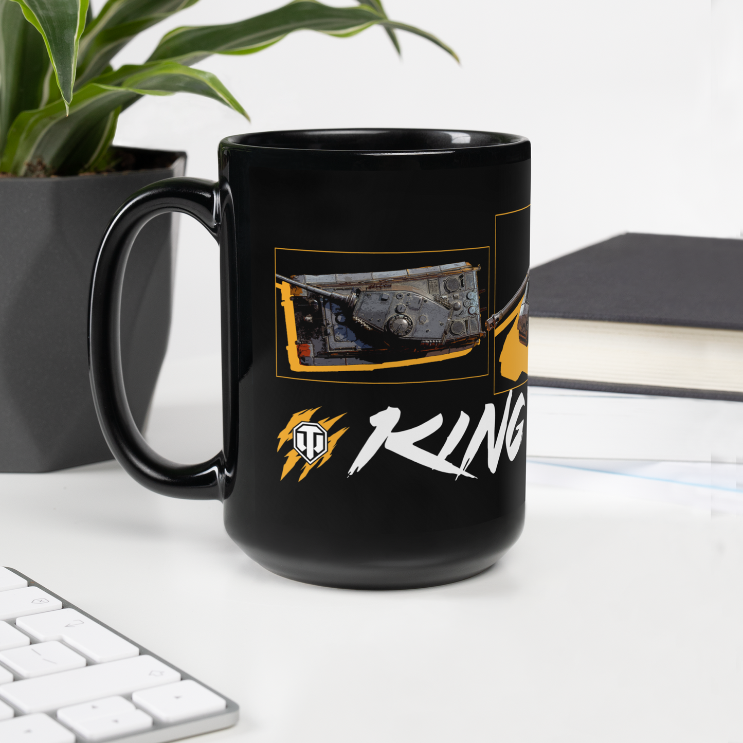 WoT TankFest 2025 King Tiger Mug