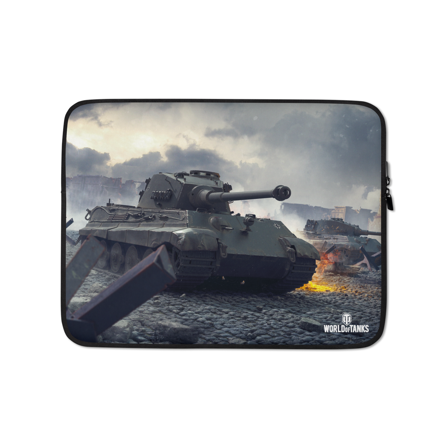 WoT TankFest 2025 Tiger II Hedgehogs Laptop Sleeve