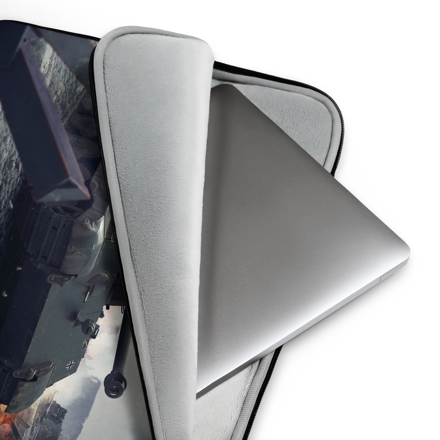 WoT TankFest 2025 Tiger II Hedgehogs Laptop Sleeve