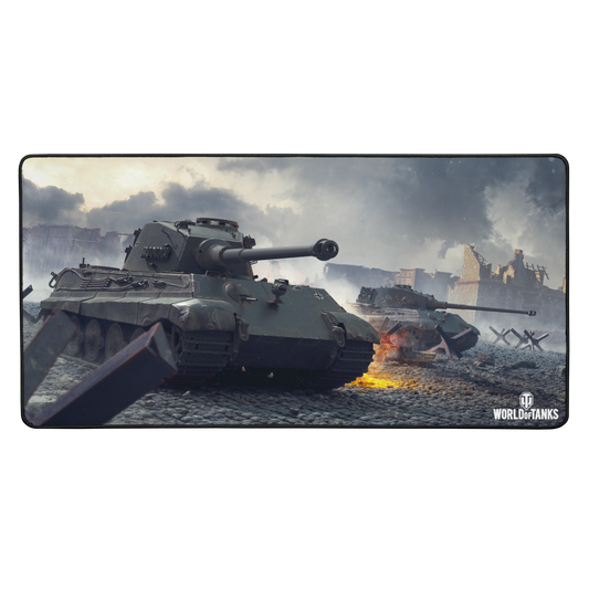 WoT TankFest 2025 Tiger II Hedgehogs Mousepad