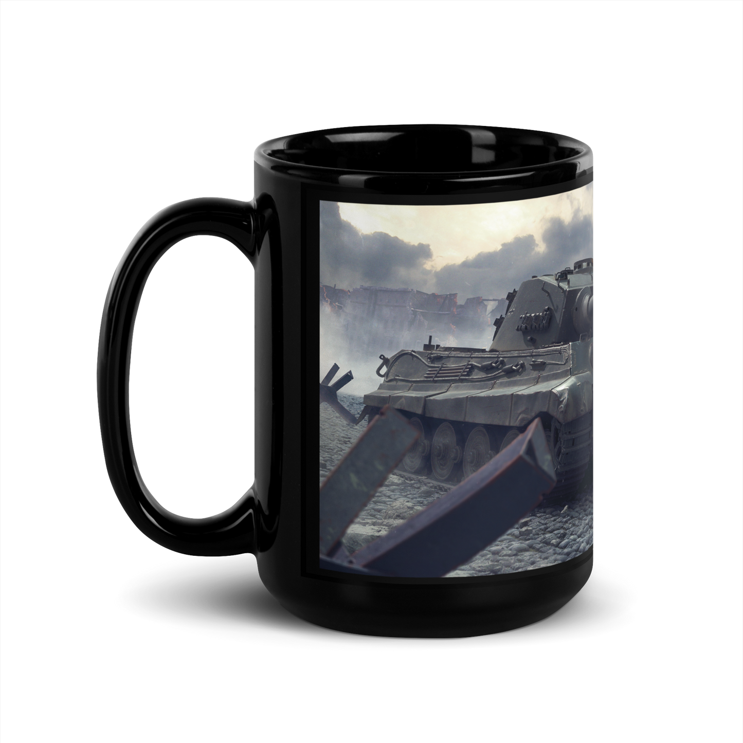 WoT TankFest 2025 Tiger II Hedgehogs Mug