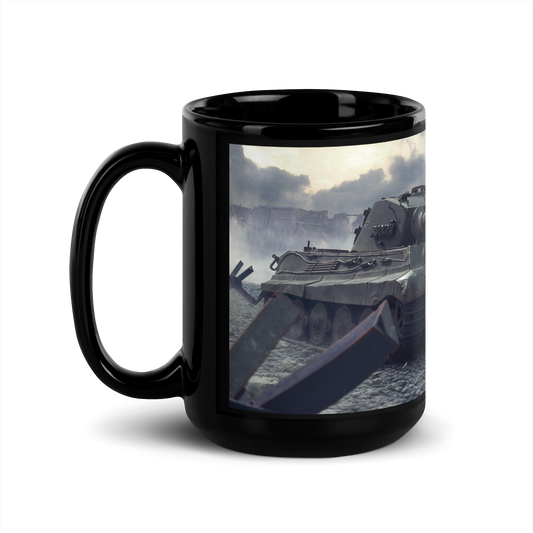 WoT TankFest 2025 Tiger II Hedgehogs Mug