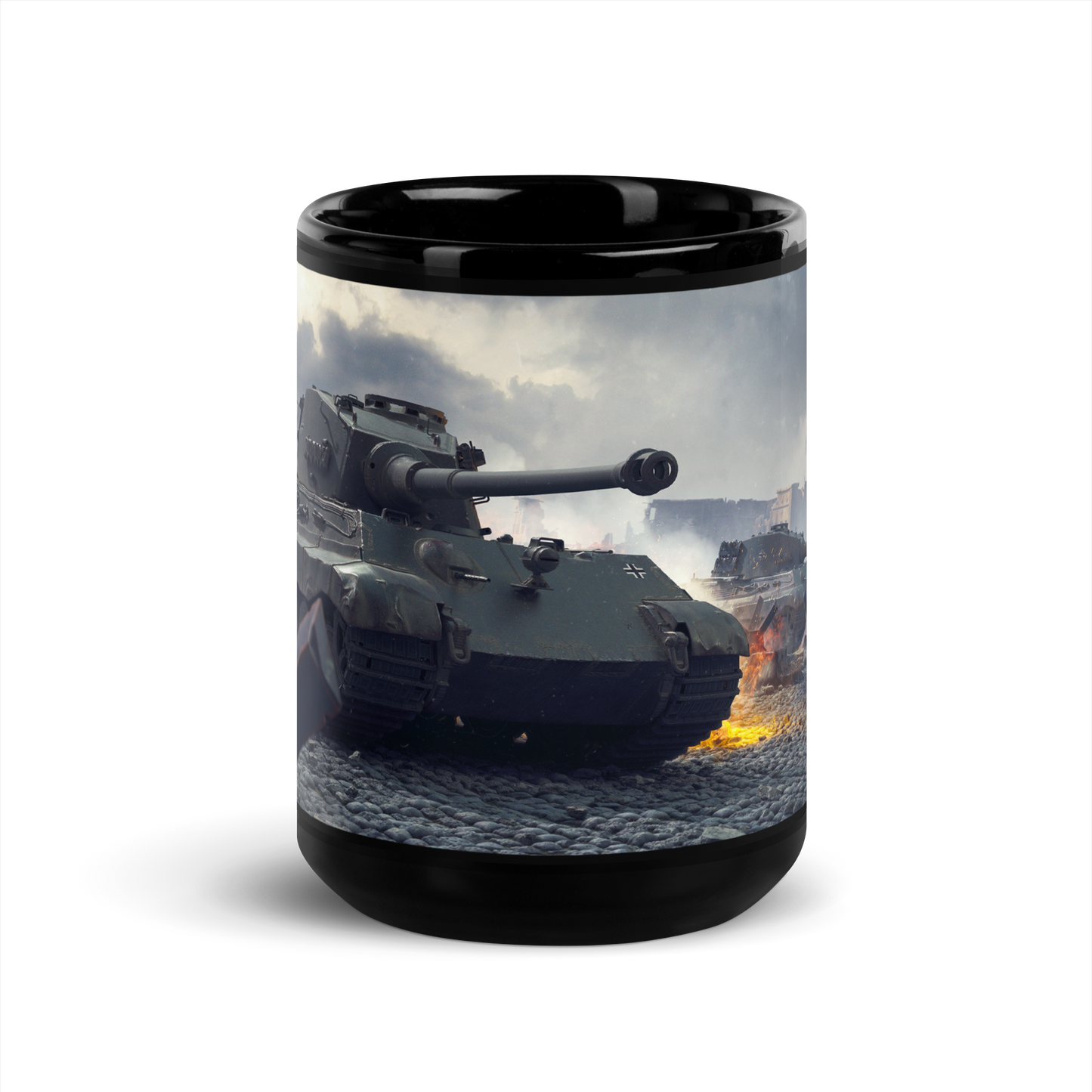 WoT TankFest 2025 Tiger II Hedgehogs Mug