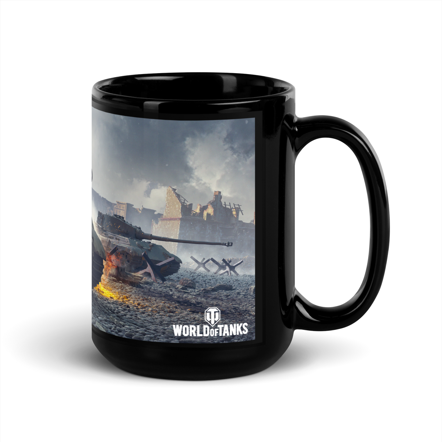 WoT TankFest 2025 Tiger II Hedgehogs Mug