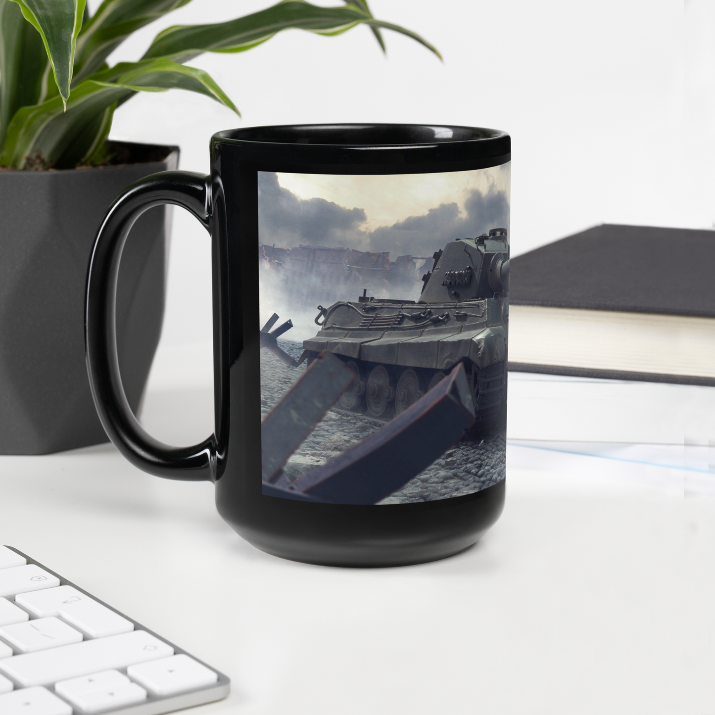 WoT TankFest 2025 Tiger II Hedgehogs Mug