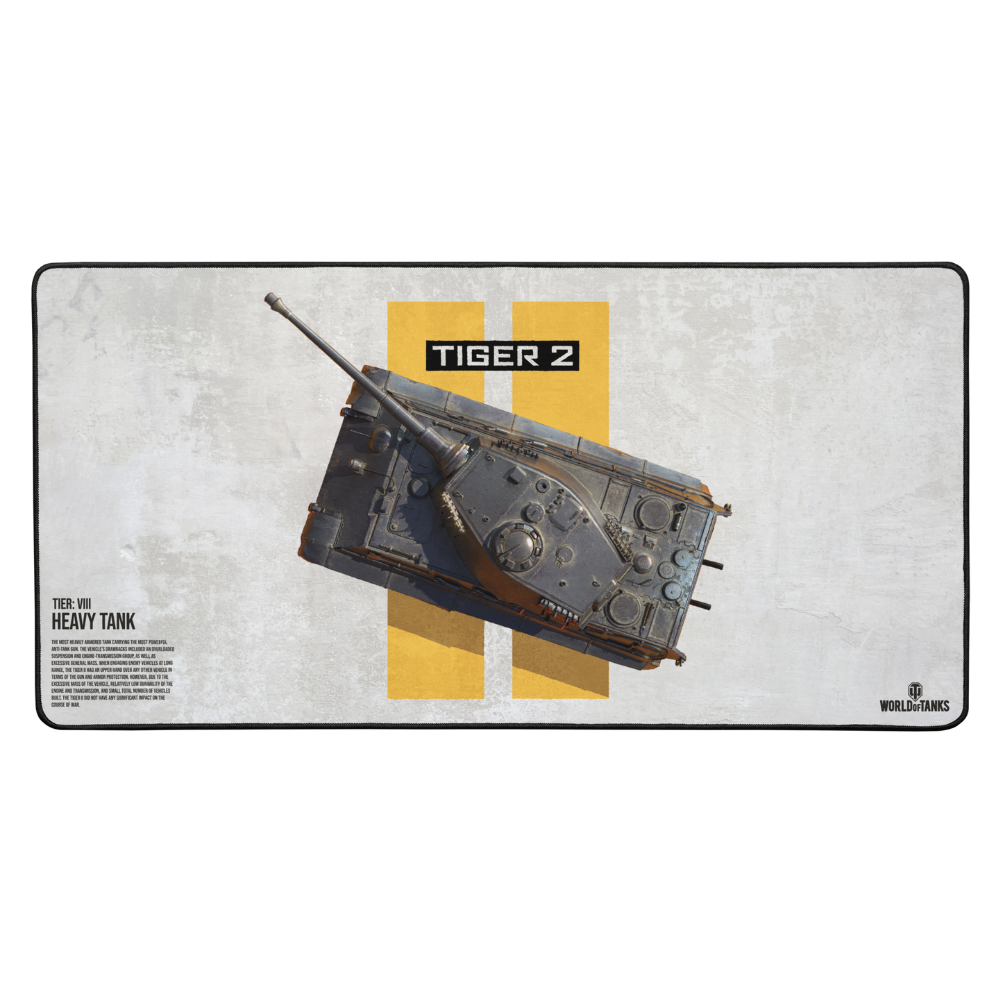WoT TankFest 2025 Tiger 2 Mousepad