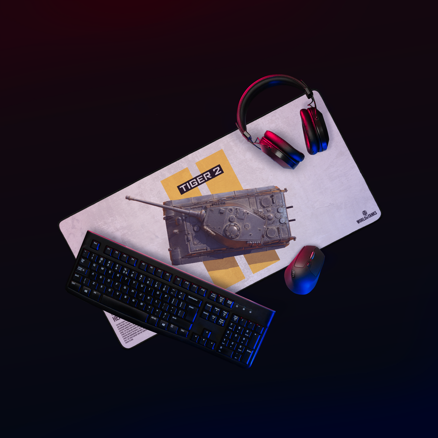 WoT TankFest 2025 Tiger 2 Mousepad