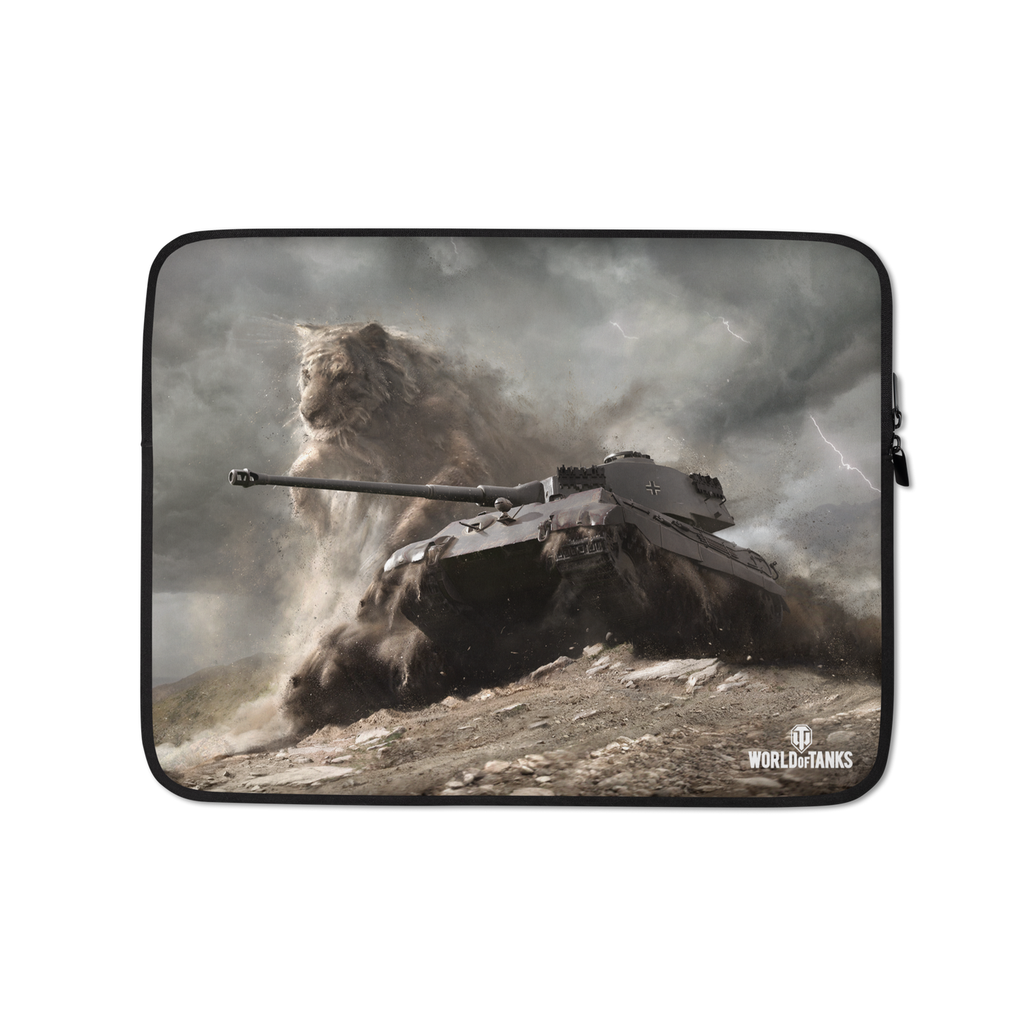 WoT TankFest 2025 Tiger II Laptop Sleeve