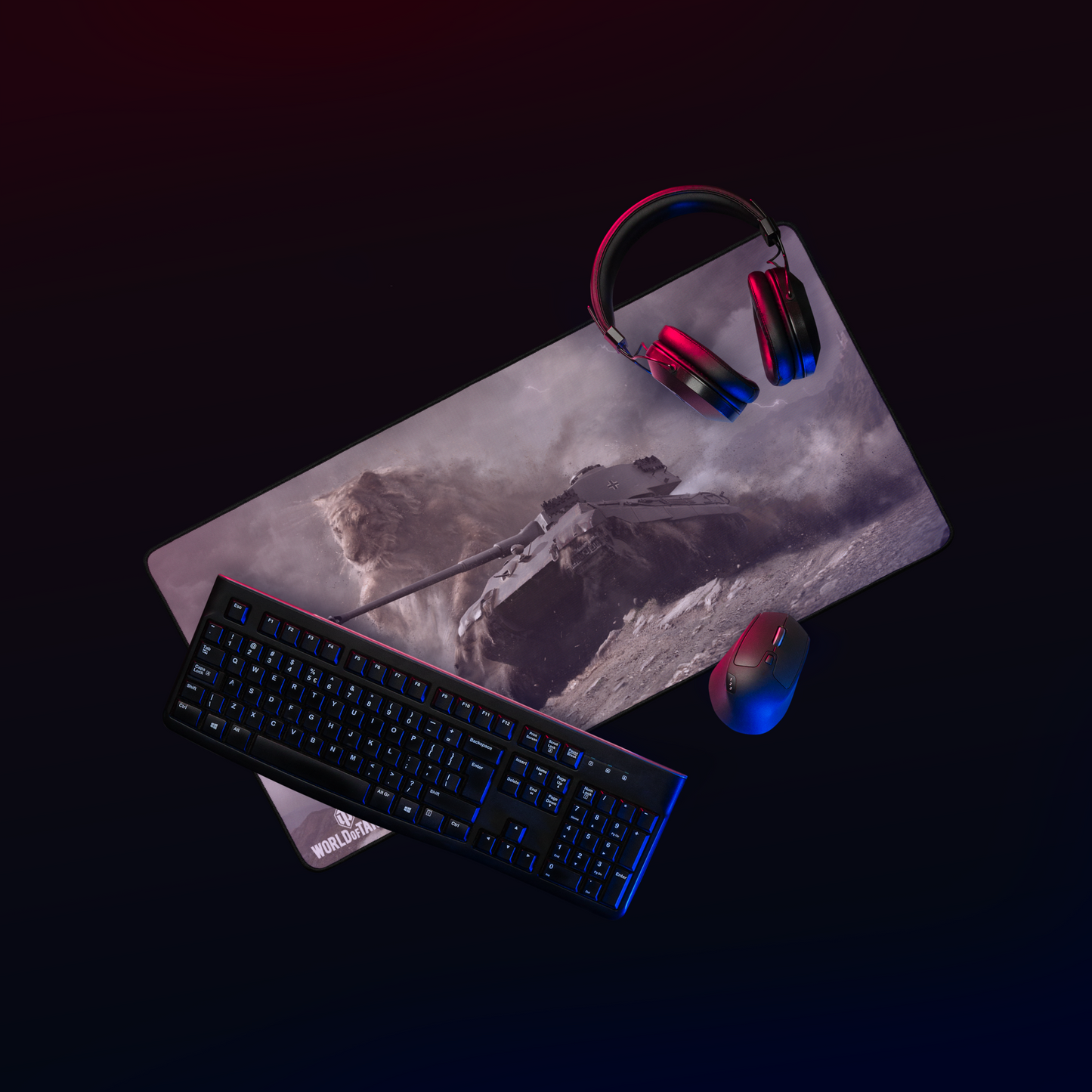 WoT TankFest 2025 Tiger II Mousepad