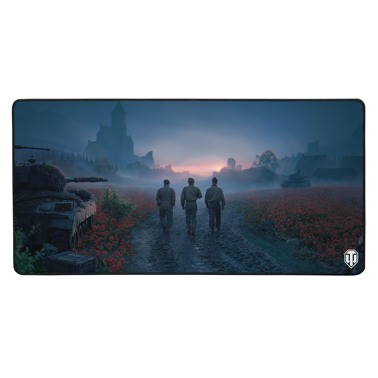 WoT Victory Day Mouse Pad