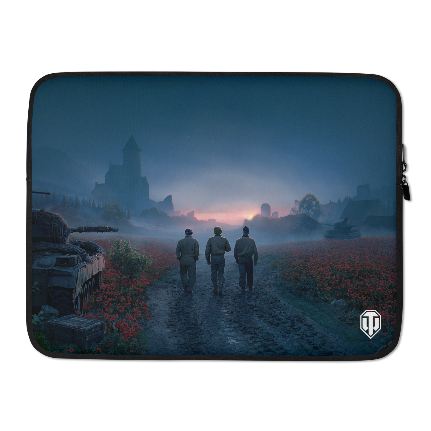 WoT Victory Day Laptop Sleeve