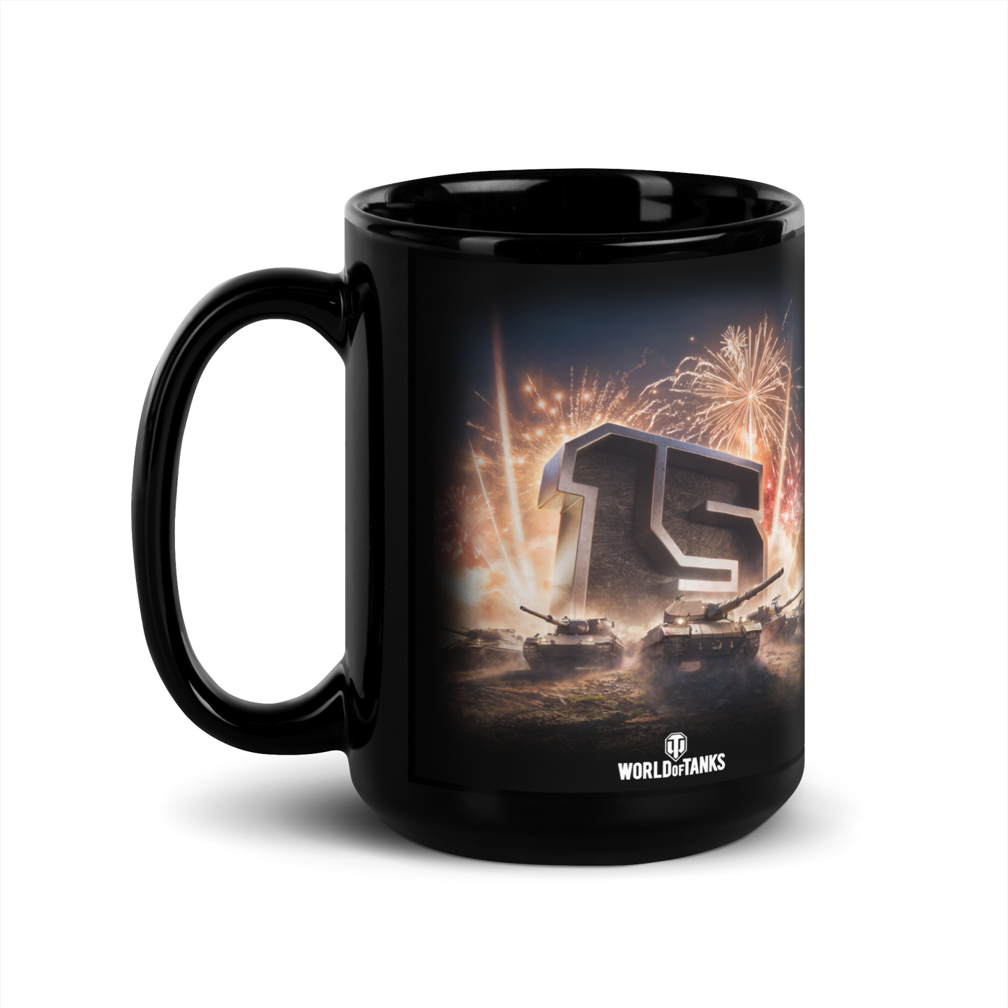 WoT 15th Anniversary Mug