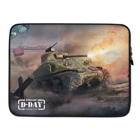 WoT D-Day 2025 Laptop Sleeve