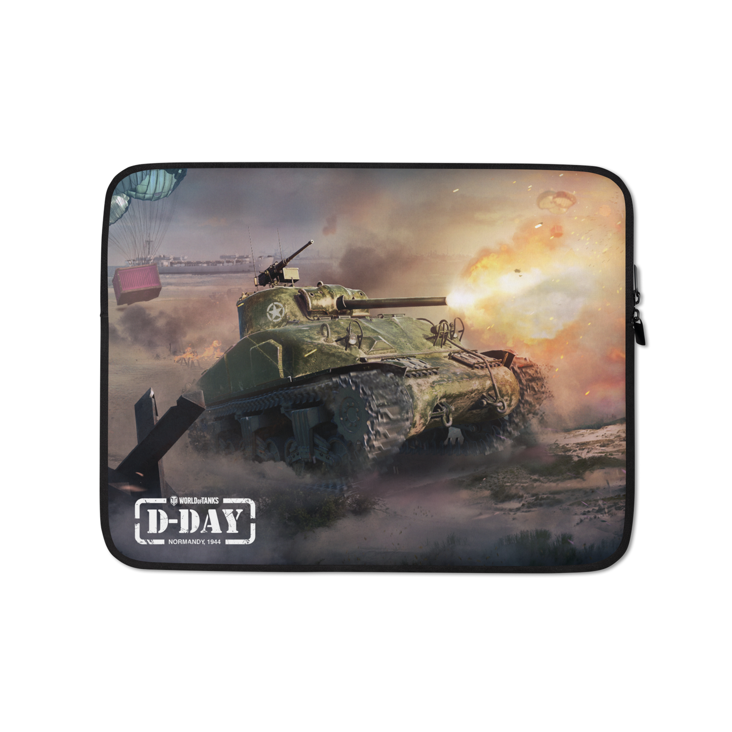 WoT D-Day 2025 Laptop Sleeve