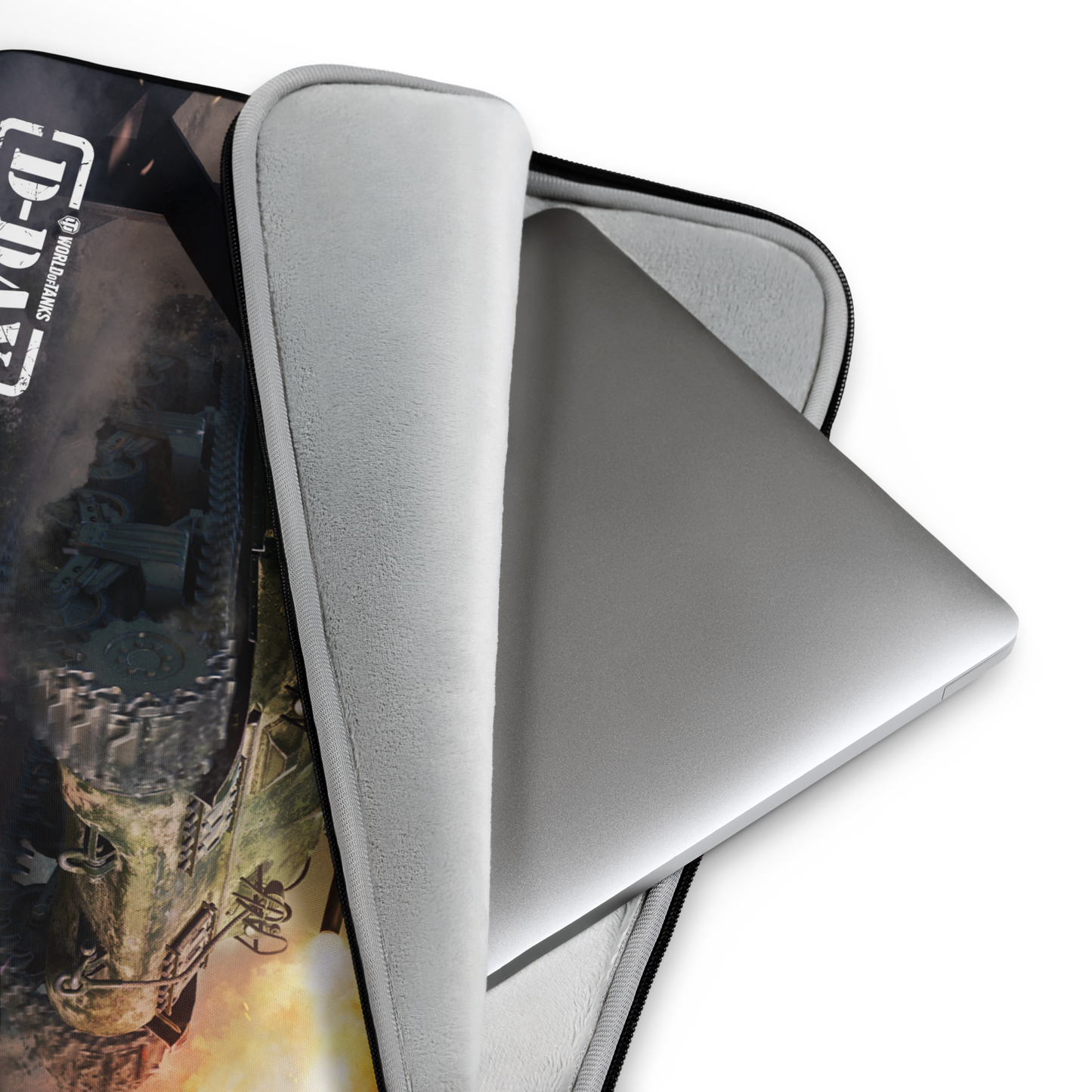 WoT D-Day 2025 Laptop Sleeve