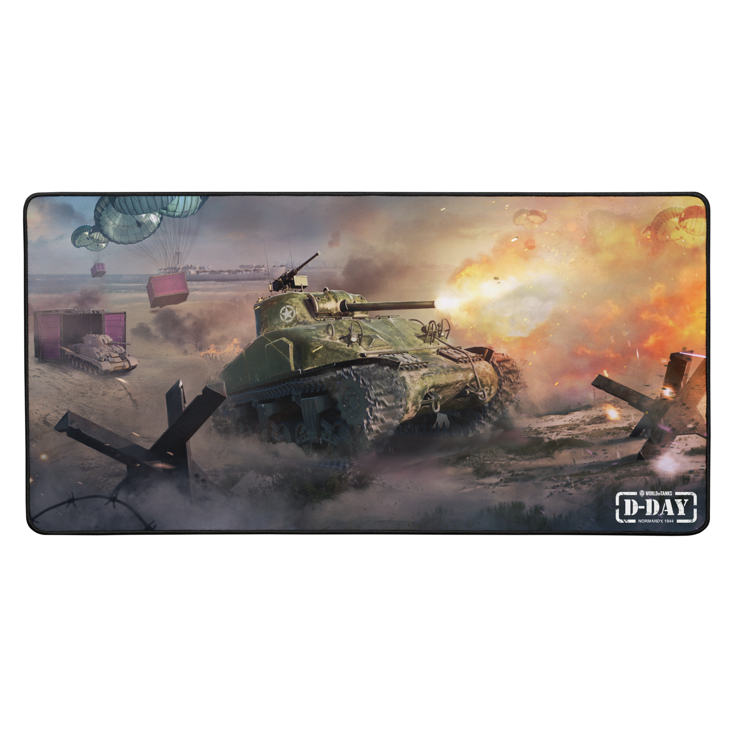 WoT D-Day 2025 Mousepad